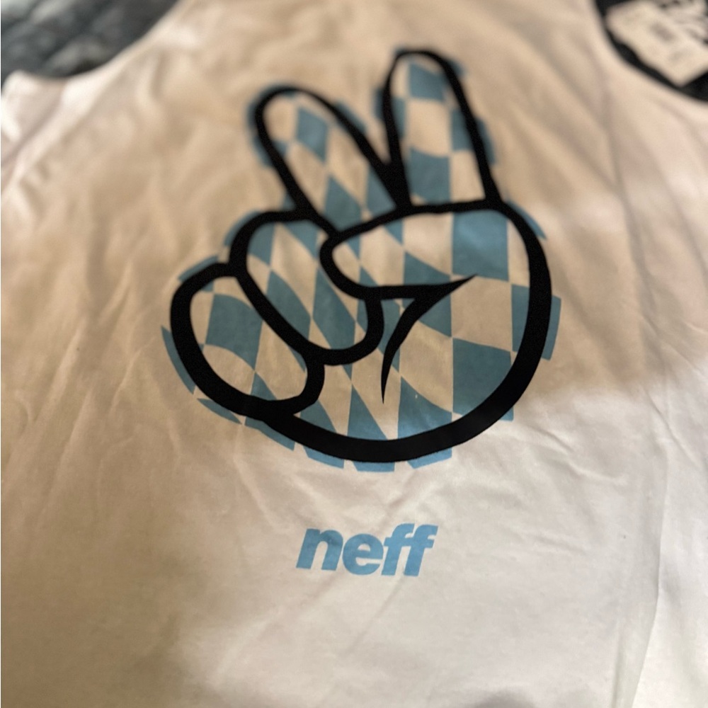 Neff Graphic Tank Top with peace sign